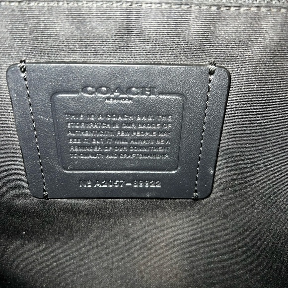 Coach Backpack - Picture 5 of 5